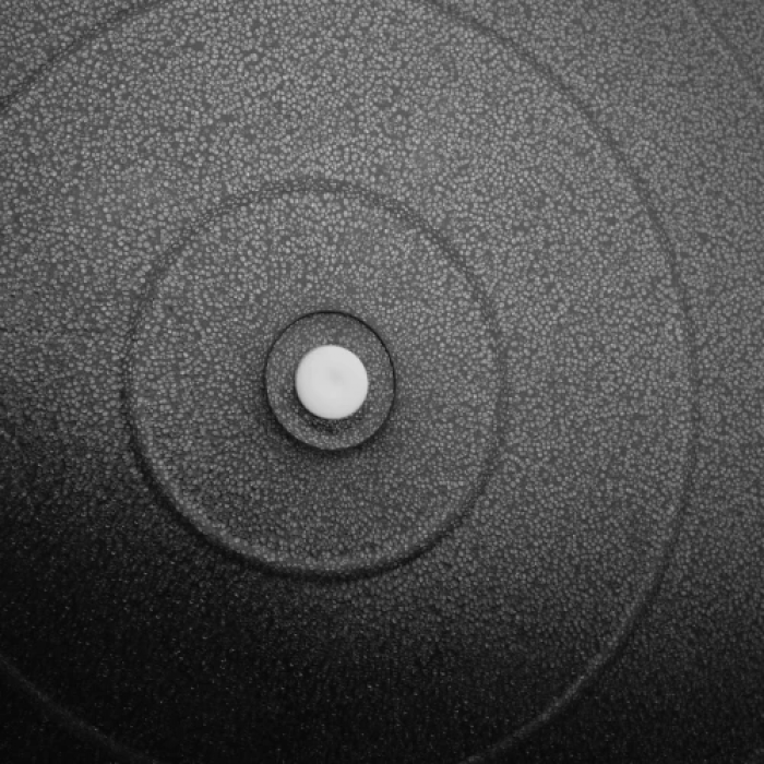 Фитбол Gymtek 65 см черный + насос