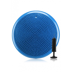 Балансувальна подушка Gymtek синя + насос