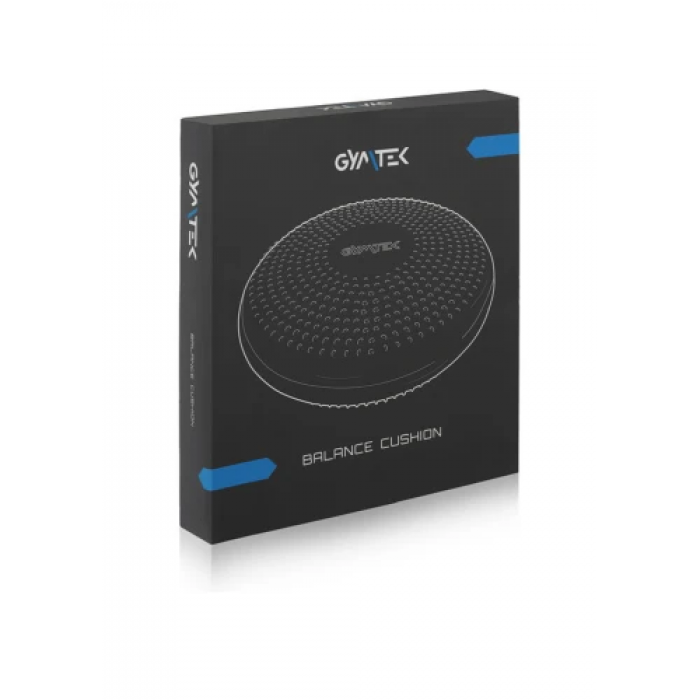 Балансувальна подушка Gymtek синя + насос