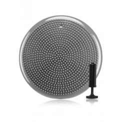 Балансувальна подушка Gymtek сіра + насос