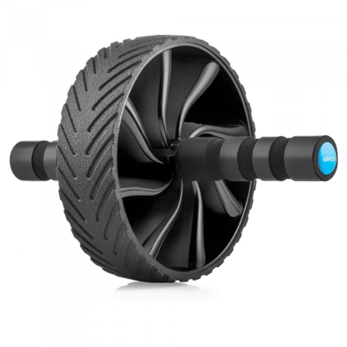 Ролик для преса Gymtek чорний