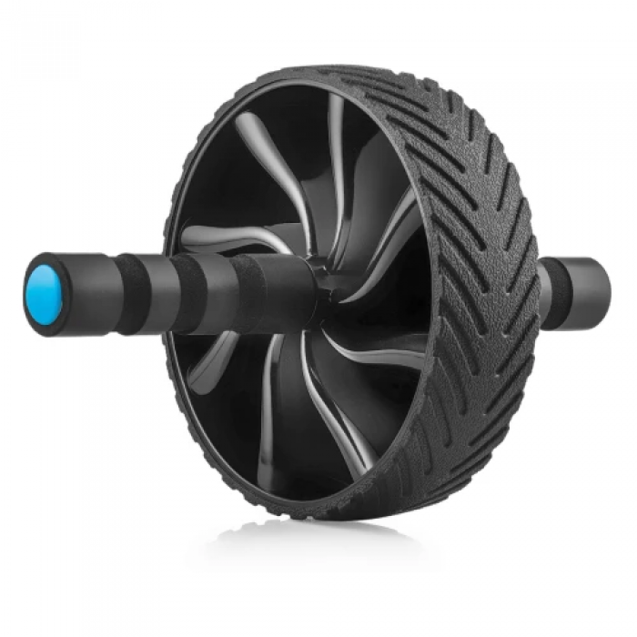 Ролик для преса Gymtek чорний