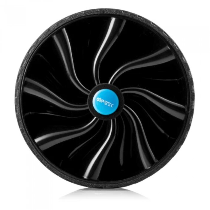 Ролик для преса Gymtek чорний