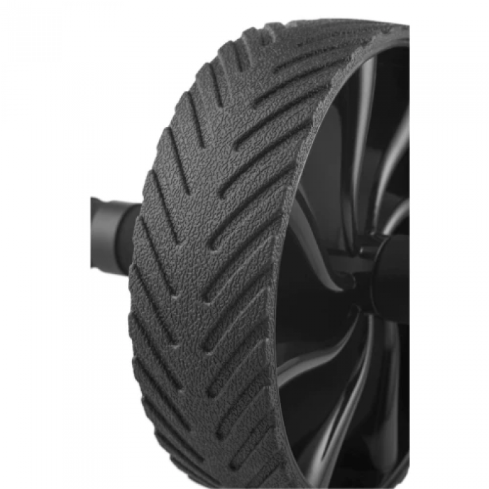 Ролик для преса Gymtek чорний