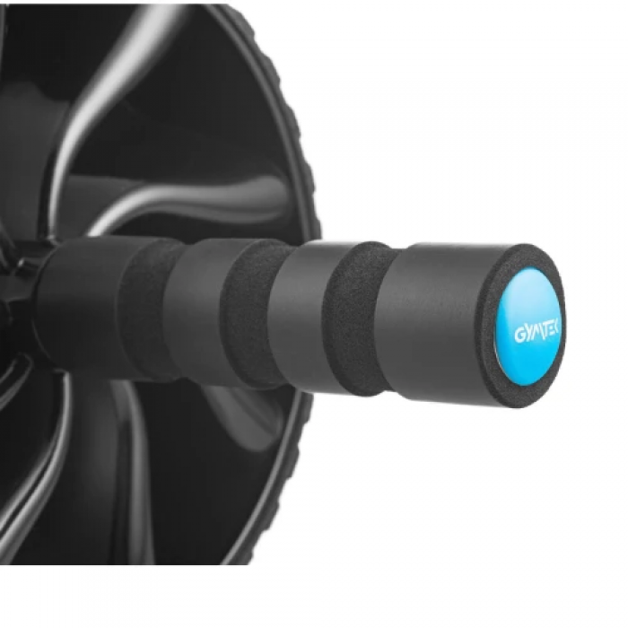 Ролик для преса Gymtek чорний