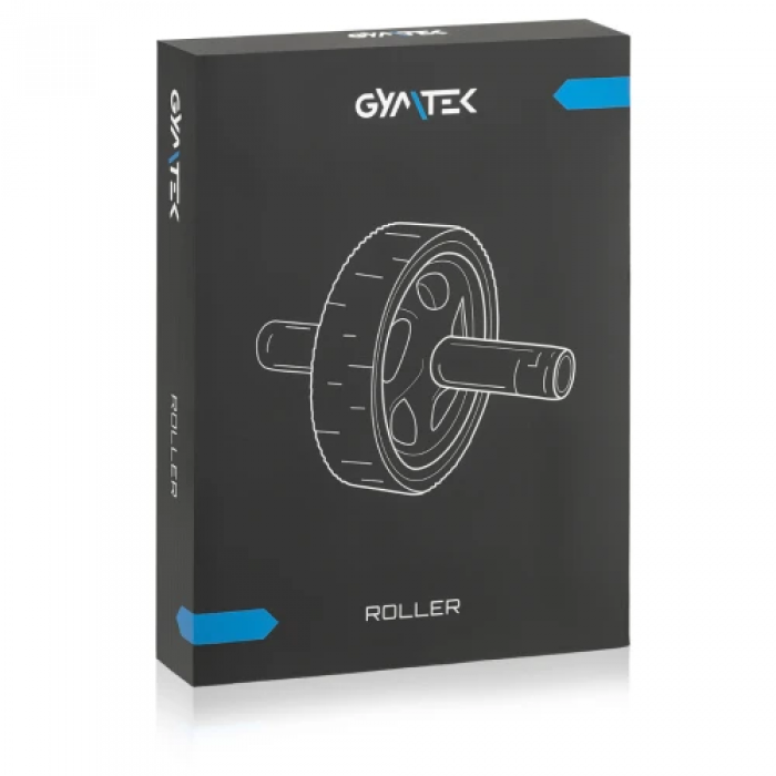 Ролик для преса Gymtek чорний