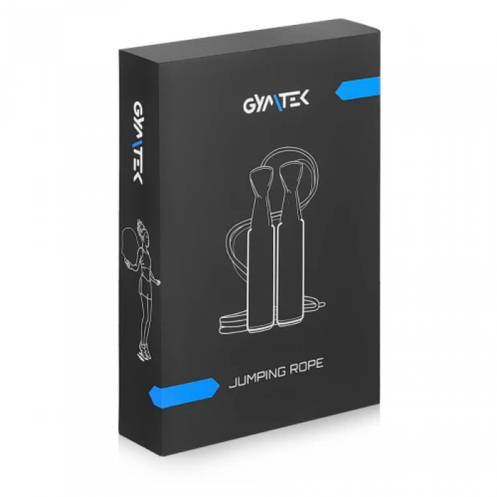 Скакалка Gymtek швидкісна Gymtek чорний
