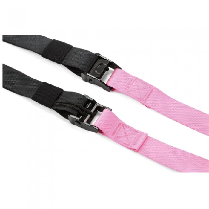 Тренувальні петлі TRX Gymtek Pro рожевий