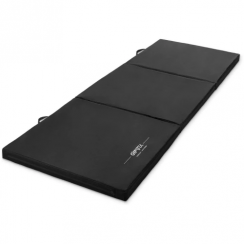 Мат гімнастичний жорсткий Gymtek 5 см чорний