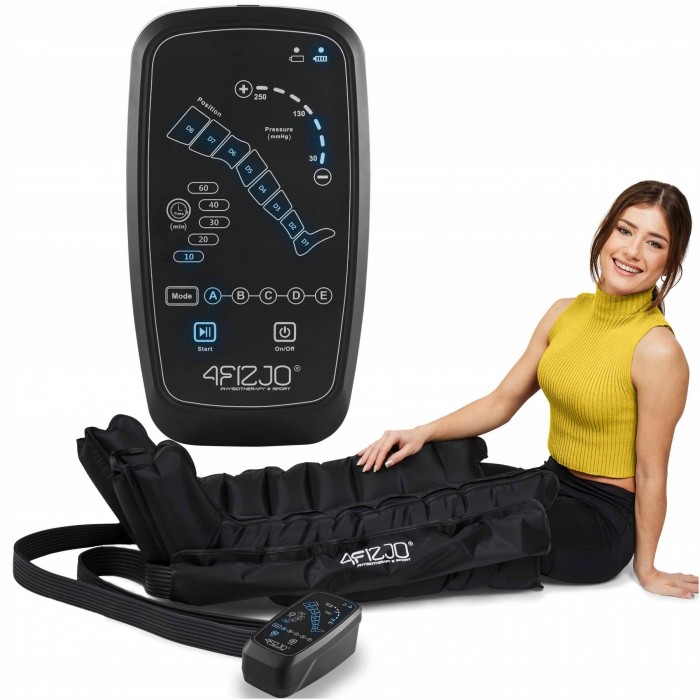 Аппарат для прессотерапии и лимфодренажа 4FIZJO 8-и камерный PRO-C8 (P-5907739316073)