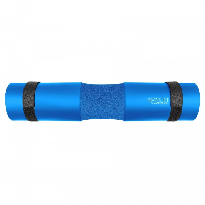 Накладка (бампер) на гриф 4FIZJO Barbell Pad Blue (P-5907739314734)