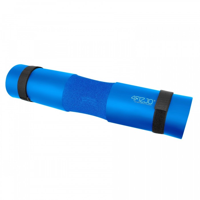 Накладка (бампер) на гриф 4FIZJO Barbell Pad Blue (P-5907739314734)