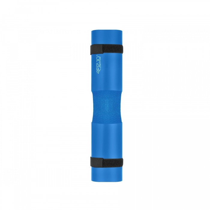 Накладка (бампер) на гриф 4FIZJO Barbell Pad Blue (P-5907739314734)
