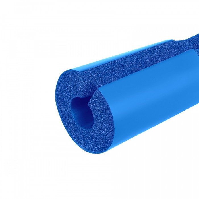 Накладка (бампер) на гриф 4FIZJO Barbell Pad Blue (P-5907739314734)