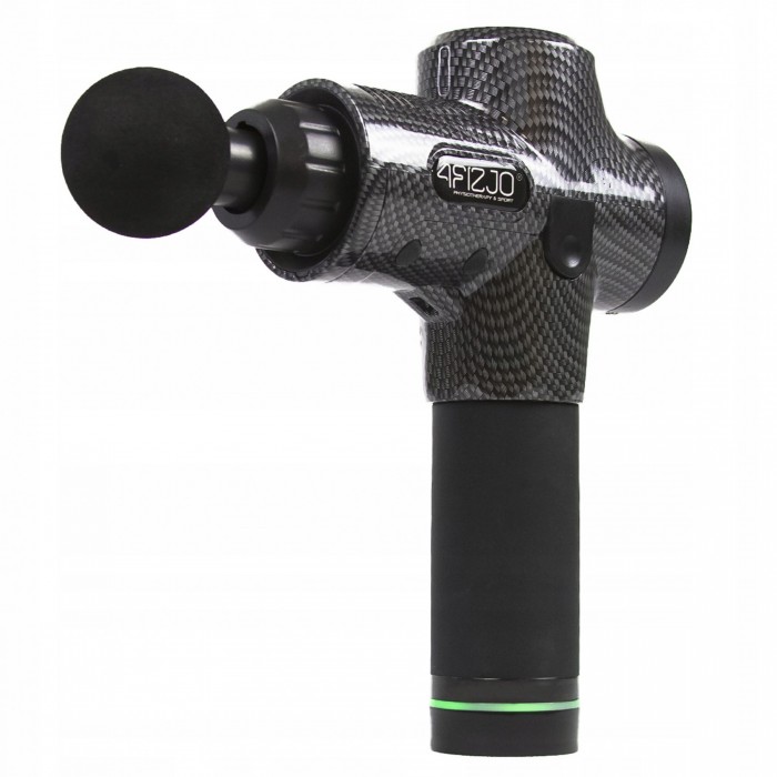 Ручний перкусійний масажер 4FIZJO Massage Gun Ultra 100 Вт масажний пістолет (P-5907739315632)