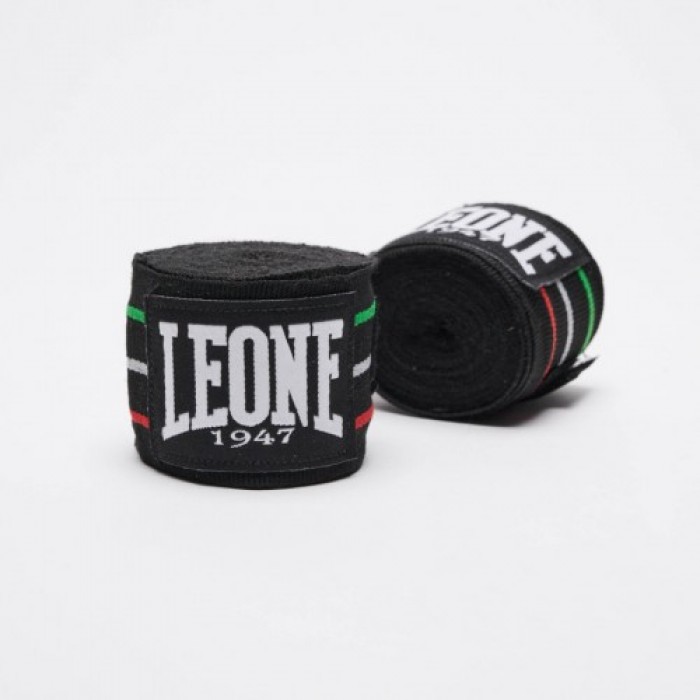 Бінти боксерські Leone Flag Black 3,5м