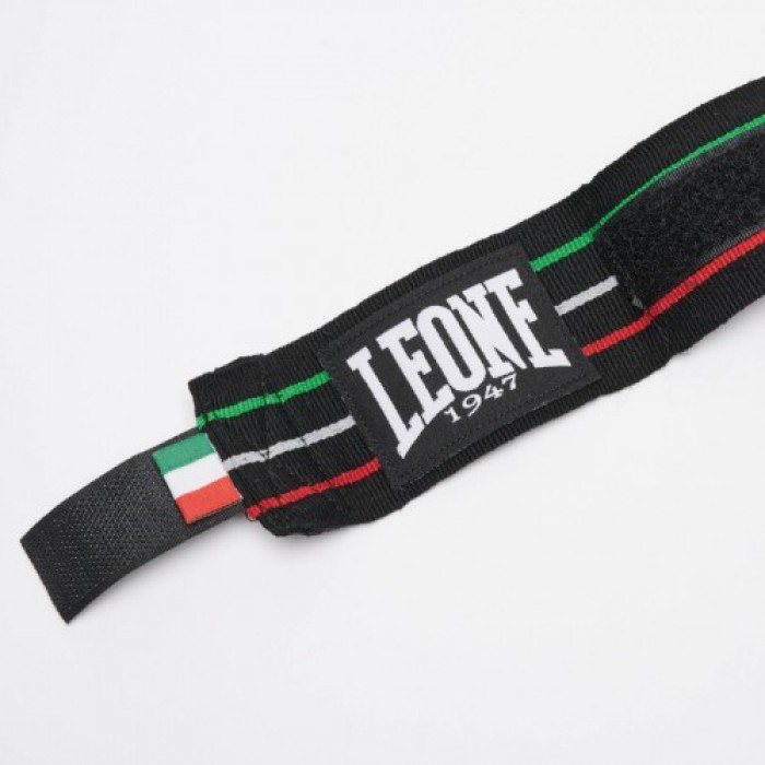 Бінти боксерські Leone Flag Black 3,5м