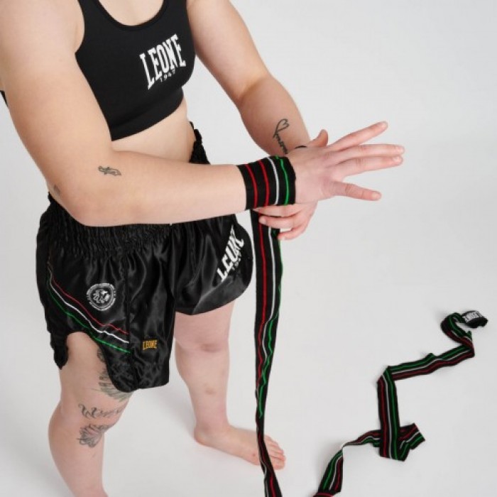 Бінти боксерські Leone Flag Black 3,5м