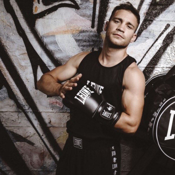 Рукавички боксерські Leone Ambassador Black 10 ун.