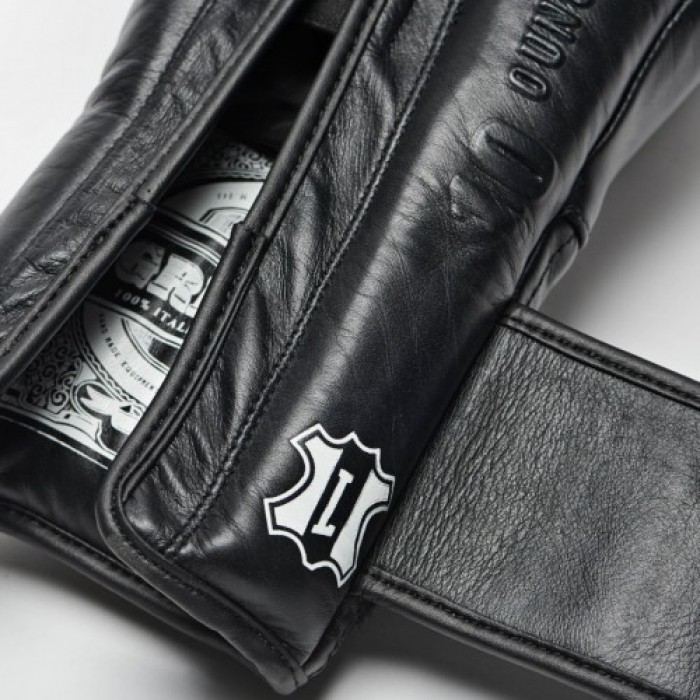 Рукавички боксерські Leone Greatest Black 12 ун.
