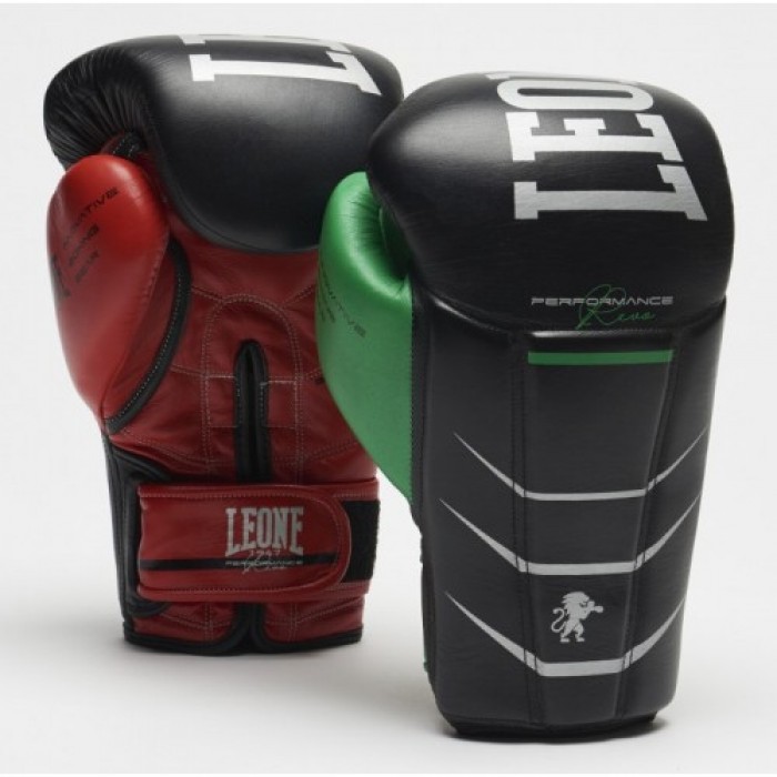Рукавички боксерські Leone Revo Performance Black 12 ун.
