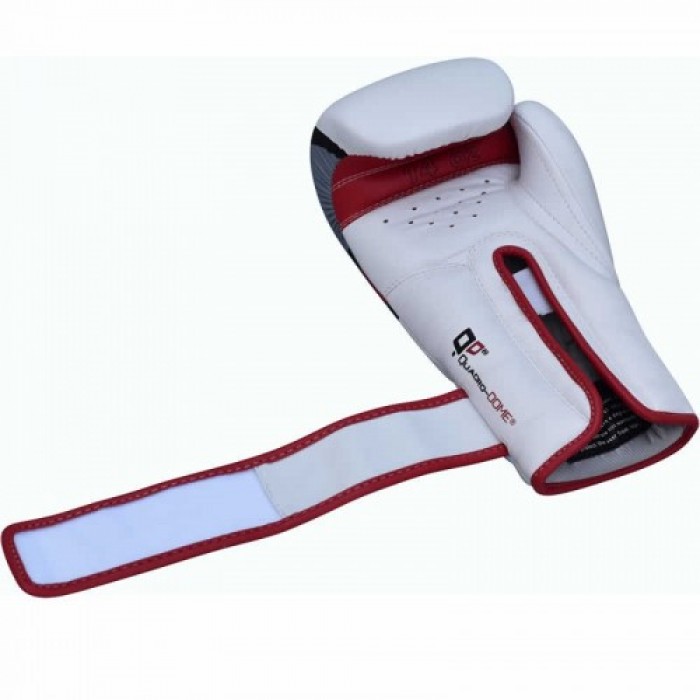 Боксерские перчатки RDX Rex Leather Red 8 ун.