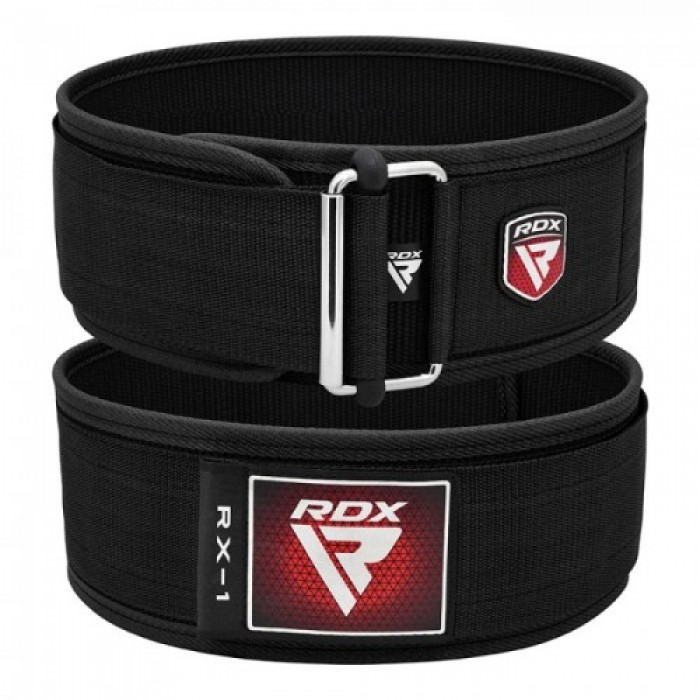 Пояс для тяжелой атлетики RDX RX-1 Black M