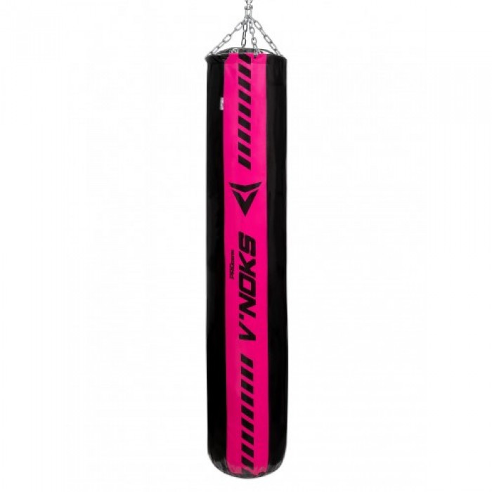 Боксерський мішок V`Noks Inizio Fuxia 1.8 м, 50-55 кг