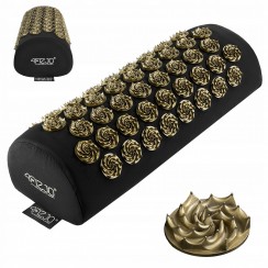 Валик акупунктурный 4FIZJO Standard Аппликатор Кузнецова Black/Gold (P-5907739316936)