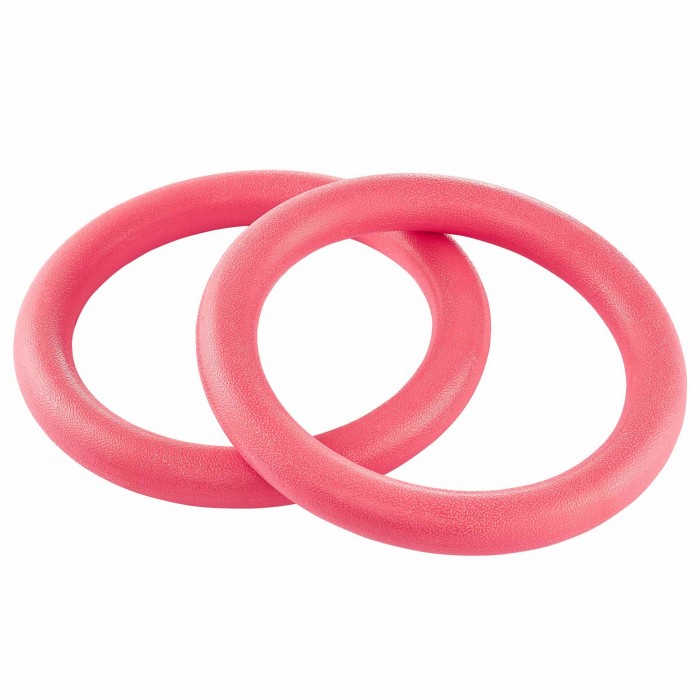 Гимнастические кольца 4FIZJO из ABS пластика, регулируемые Pink (P-5907739314888)