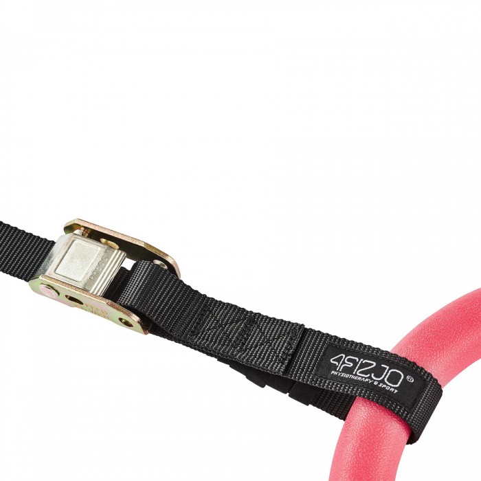 Гимнастические кольца 4FIZJO из ABS пластика, регулируемые Pink (P-5907739314888)