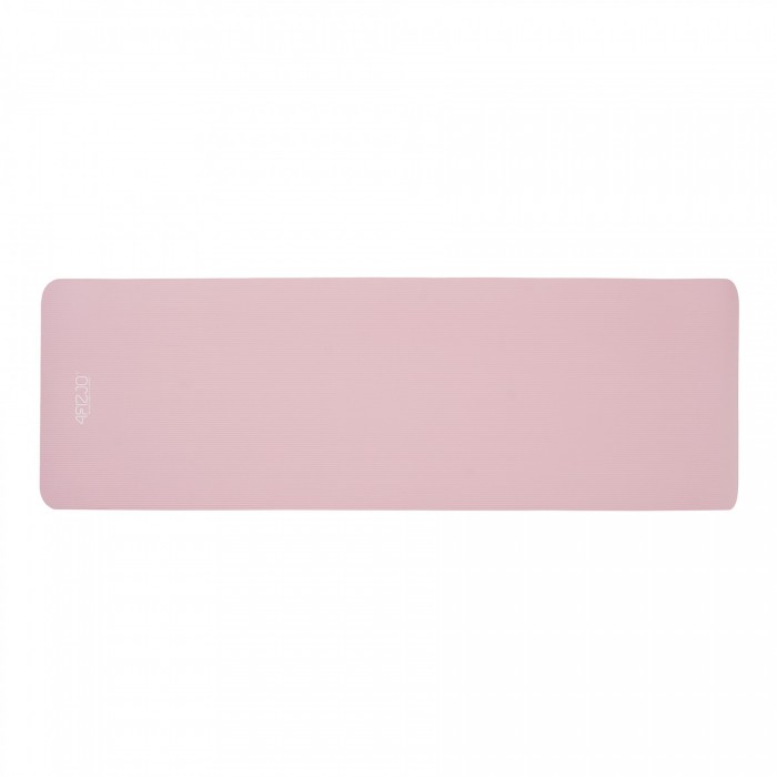 Коврик (мат) спортивный 4FIZJO NBR 180 x 60 x 1 см для йоги и фитнеса Light Pink (P-5907739317001)