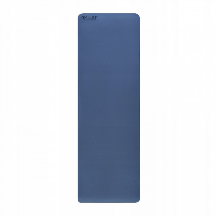 Коврик (мат) спортивный 4FIZJO TPE 180 x 60 x 0.6 см для йоги и фитнеса Blue/Sky Blue (P-5907739310132)