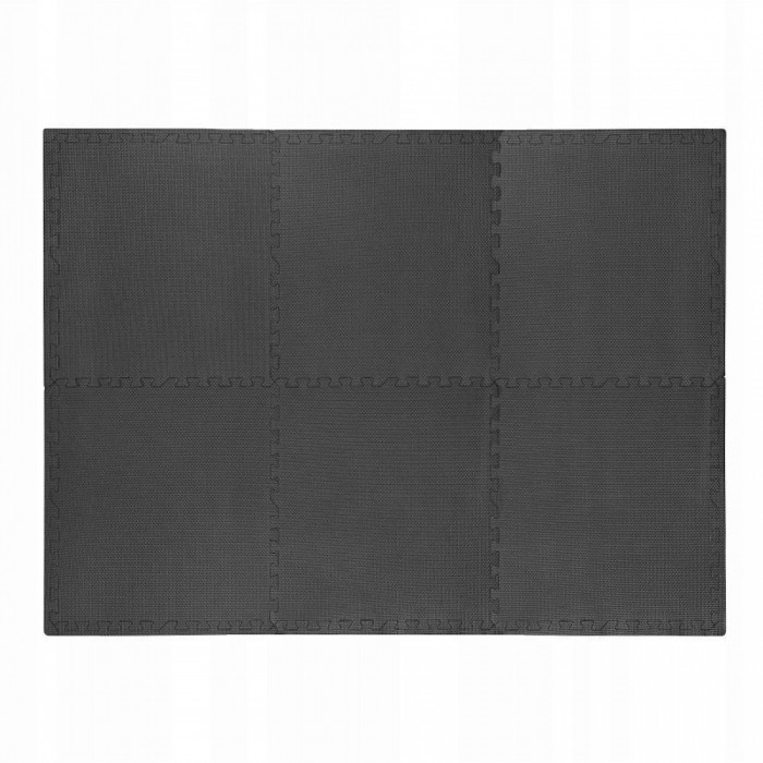 Мат-пазл (ласточкин хвост) 4FIZJO Mat Puzzle EVA 180 x 120 x 1 cм Black (P-5907739310378)