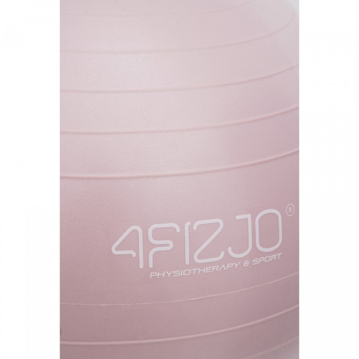 Мяч для фитнеса (фитбол) 4FIZJO 65 см Anti-Burst Pink (P-5907739317384)