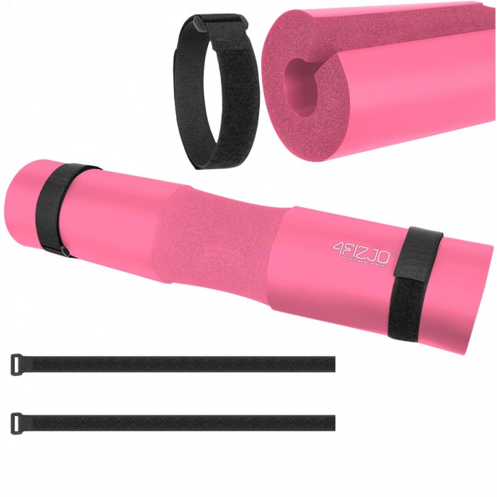 Накладка (бампер) на гриф 4FIZJO Barbell Pad Pink (P-5907739314727)