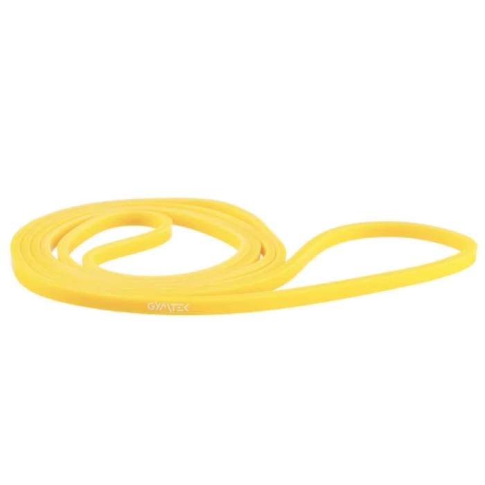 Гумка для фітнесу Gymtek 1-7 кг жовта