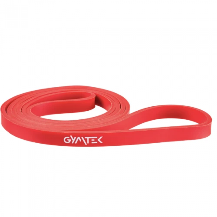 Гумка для фітнесу Gymtek 7-16 кг Червоний