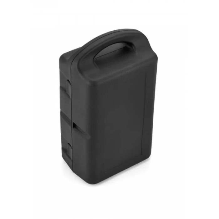 Набір гантелі в кейсі Gymtek чавунні 2х10 кг