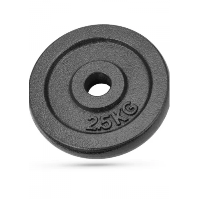 Набір гантелі в кейсі Gymtek чавунні 2х10 кг