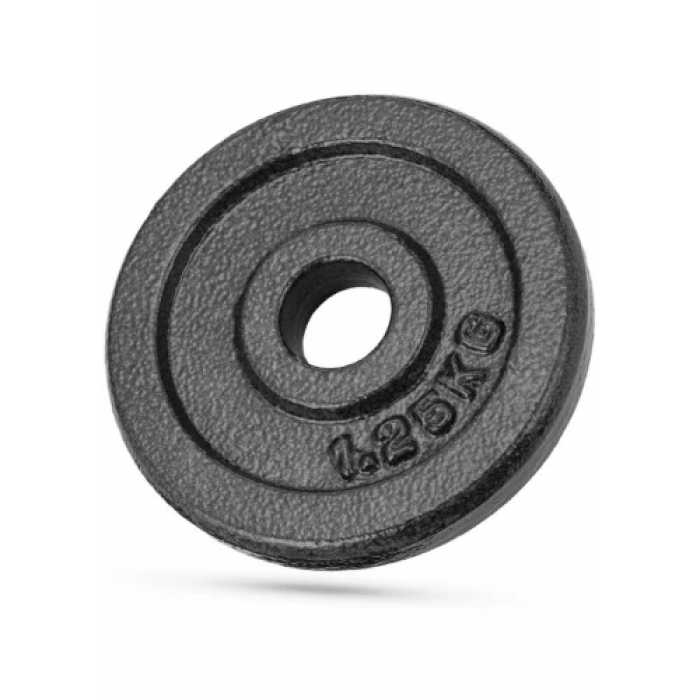 Набір гантелі в кейсі Gymtek чавунні 2х10 кг