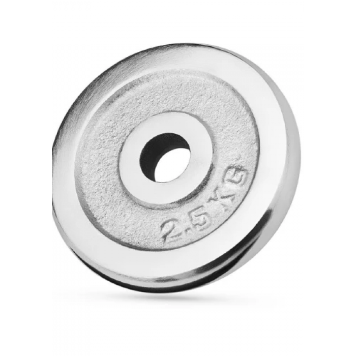 Набор гантели в кейсе Gymtek хромированные 2х10 кг