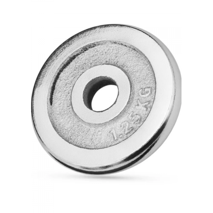 Набор гантели в кейсе Gymtek хромированные 2х10 кг