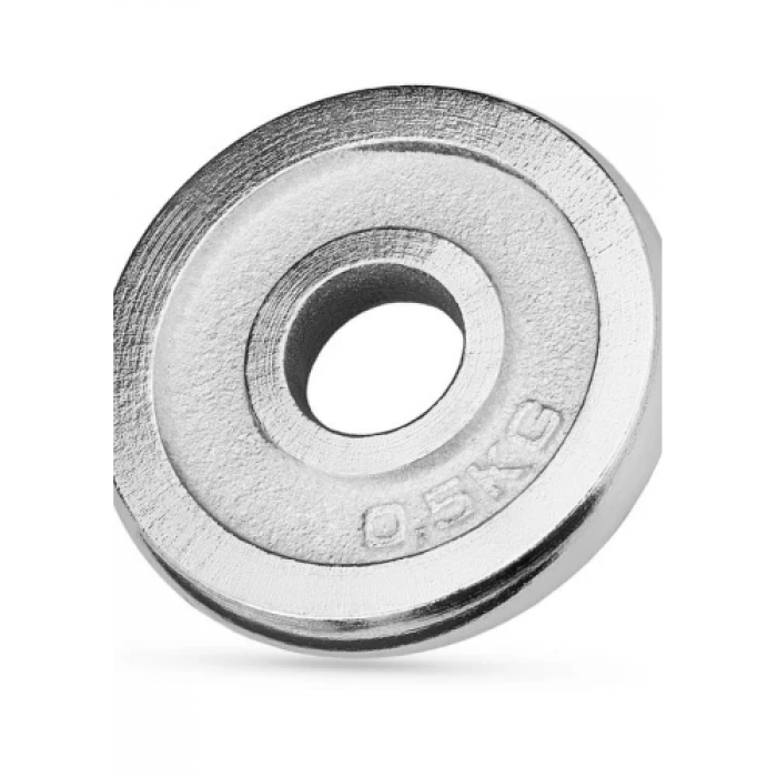 Набор гантели в кейсе Gymtek хромированные 2х10 кг