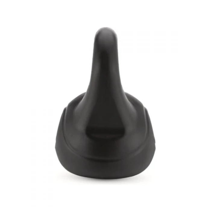 Гиря виниловая GYMTEK 3 кг черный