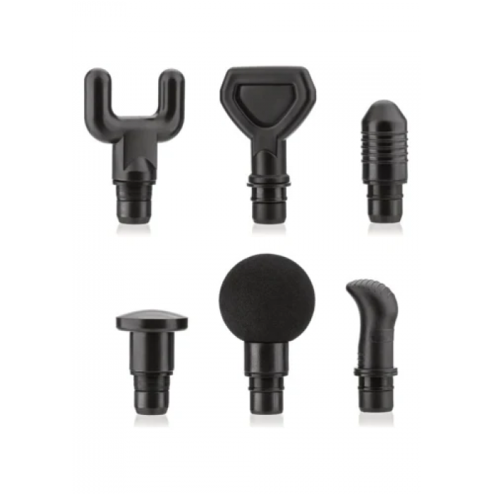 Перкусійний ручний масажер для тіла та м'язів Gymtek чорний