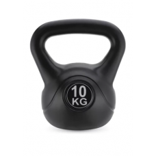 Гиря виниловая Gymtek 10 кг черный