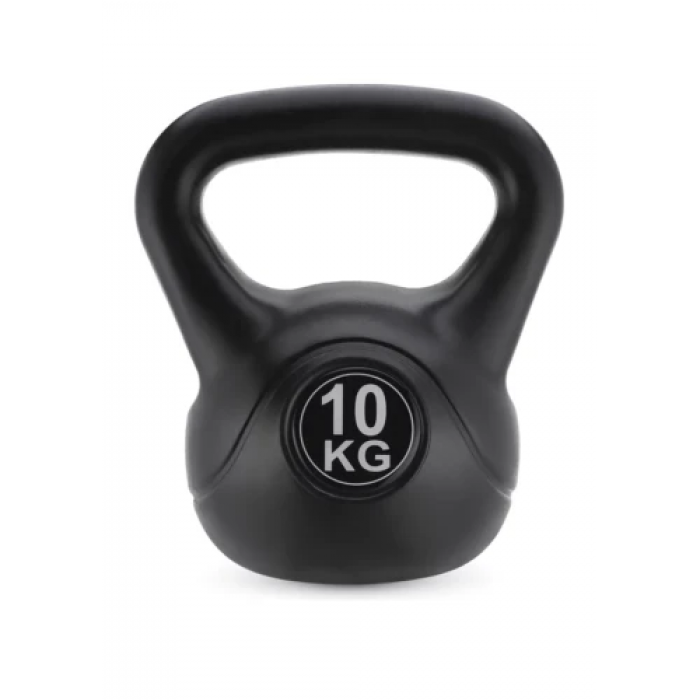 Гиря виниловая Gymtek 10 кг черный