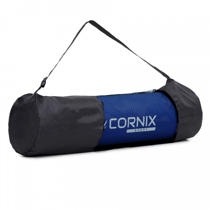 Килимок спортивний Cornix NBR 183 x 61 x 1 cм для йоги та фітнесу XR-0009 Blue