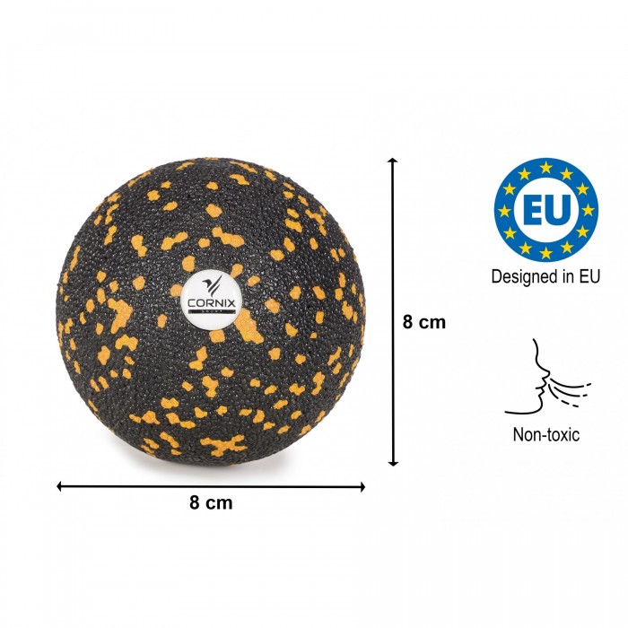 Массажный мяч Cornix EPP Ball 8 см XR-0129